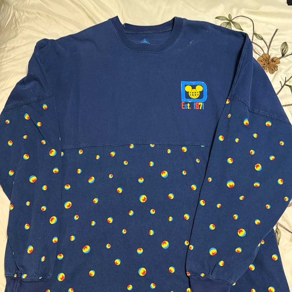 Womens Walt Disney World Spirit Jersey - Pixar Ball theme